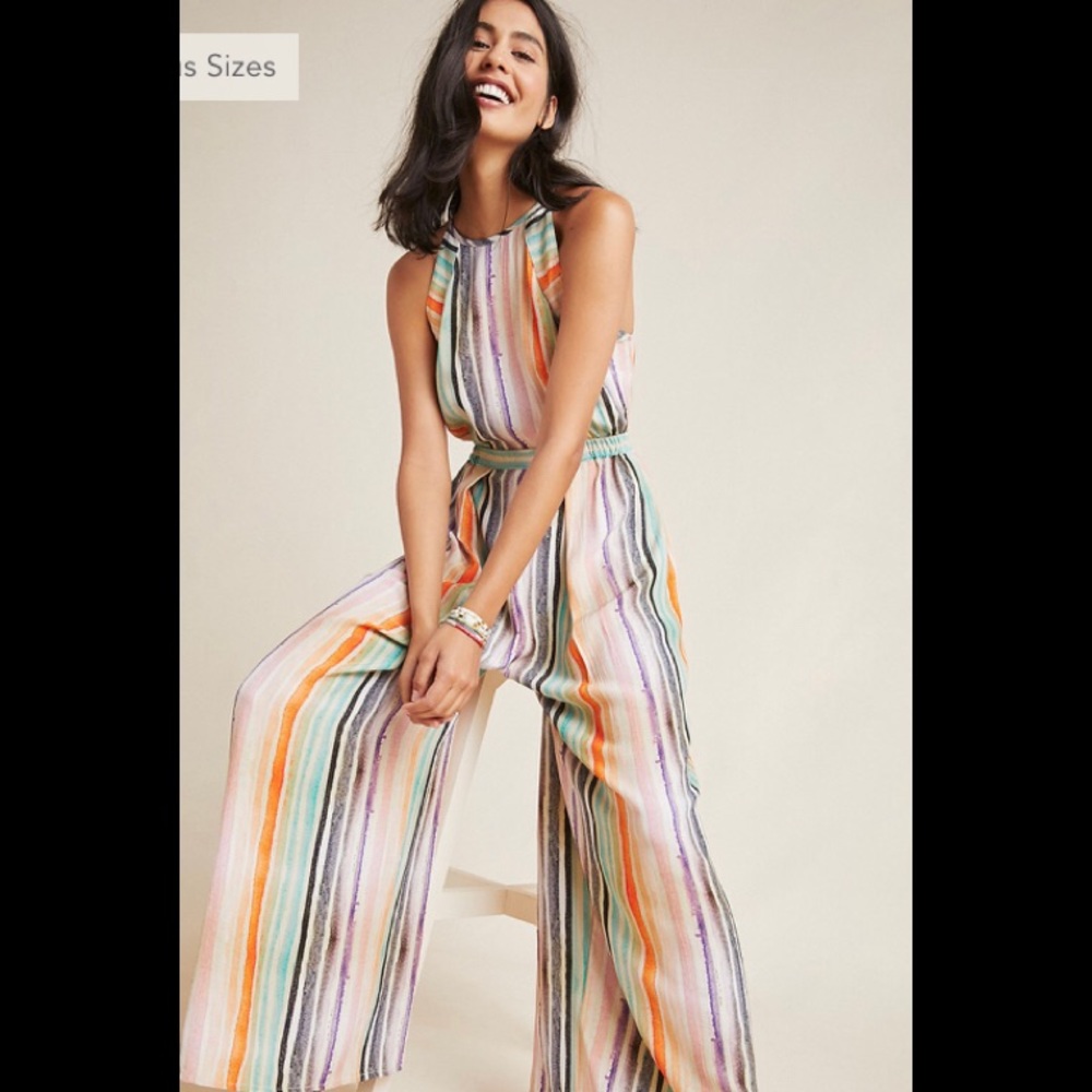 Anthropologie Gallery Row Jumpsuit